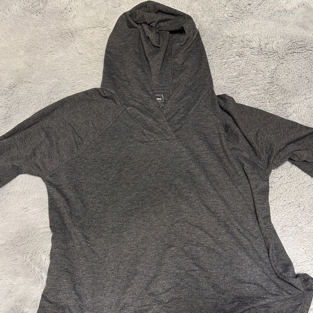Sonoma Dark Charcoal Gray Hooded Pullover